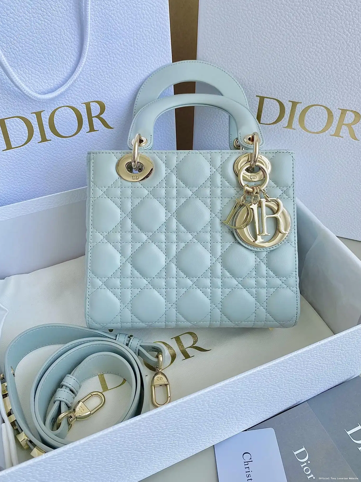 Tony Luxuries diro ABCdiro LADY BAG-20CM MY 0519